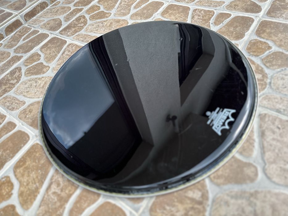 ++ REMO Powerstroke 3 Ebony 20" Bass Resonat - Naciąg PERKUSJA ++