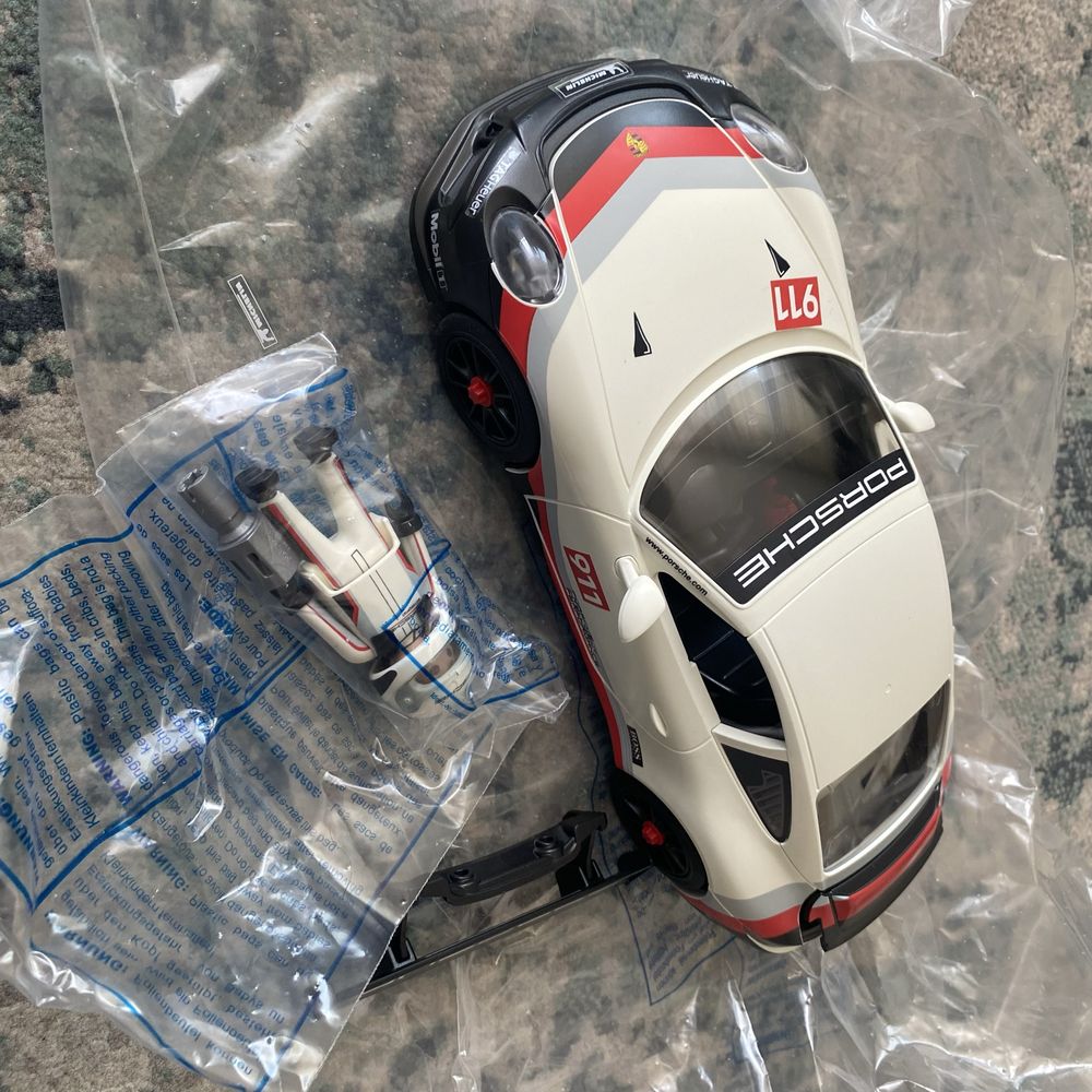 Playmobil Porsche 911 GT3 70764 auto nowe bez kartonu swiecace swiatla