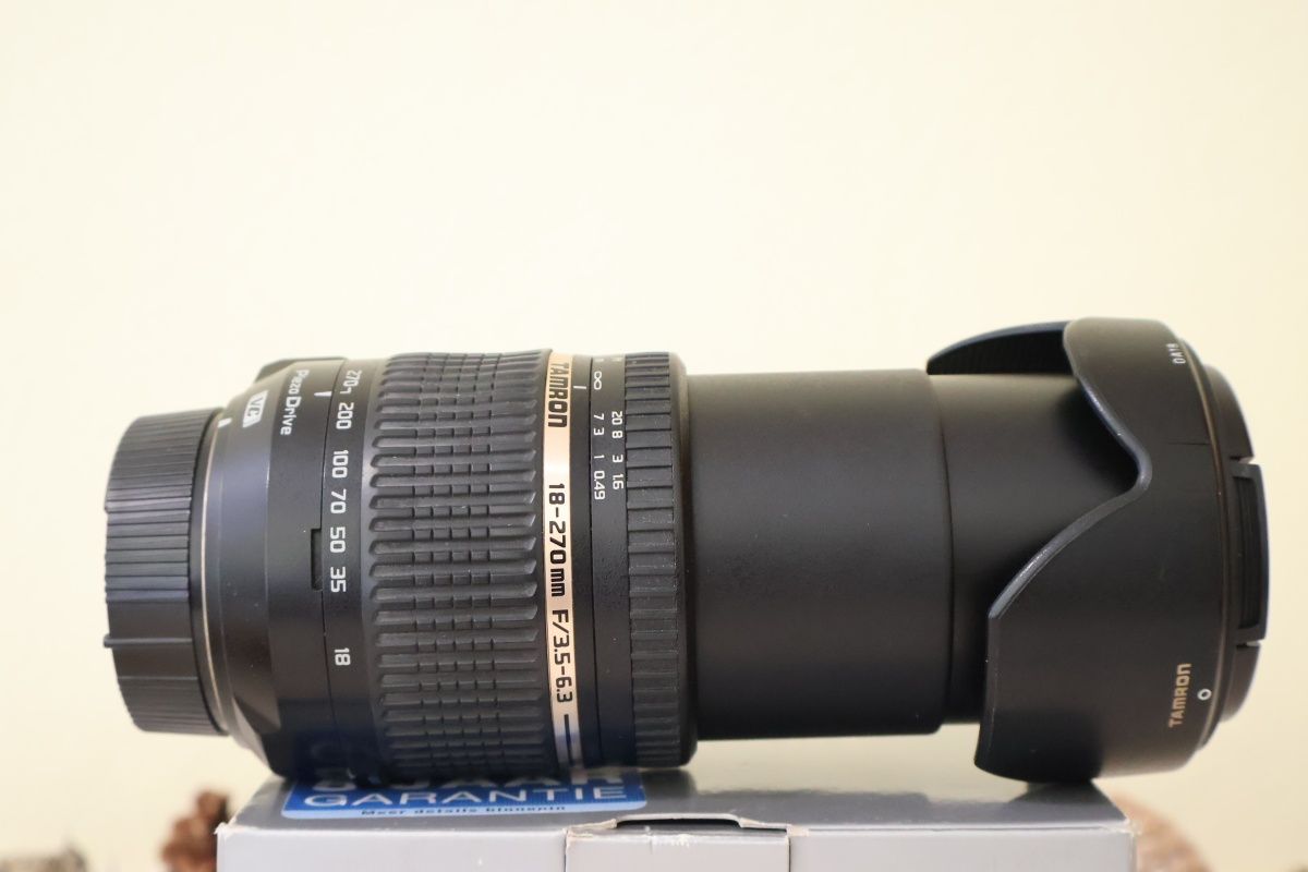 Tamron 18-270 mm F/3.5-6.3 (NiKON AF)
