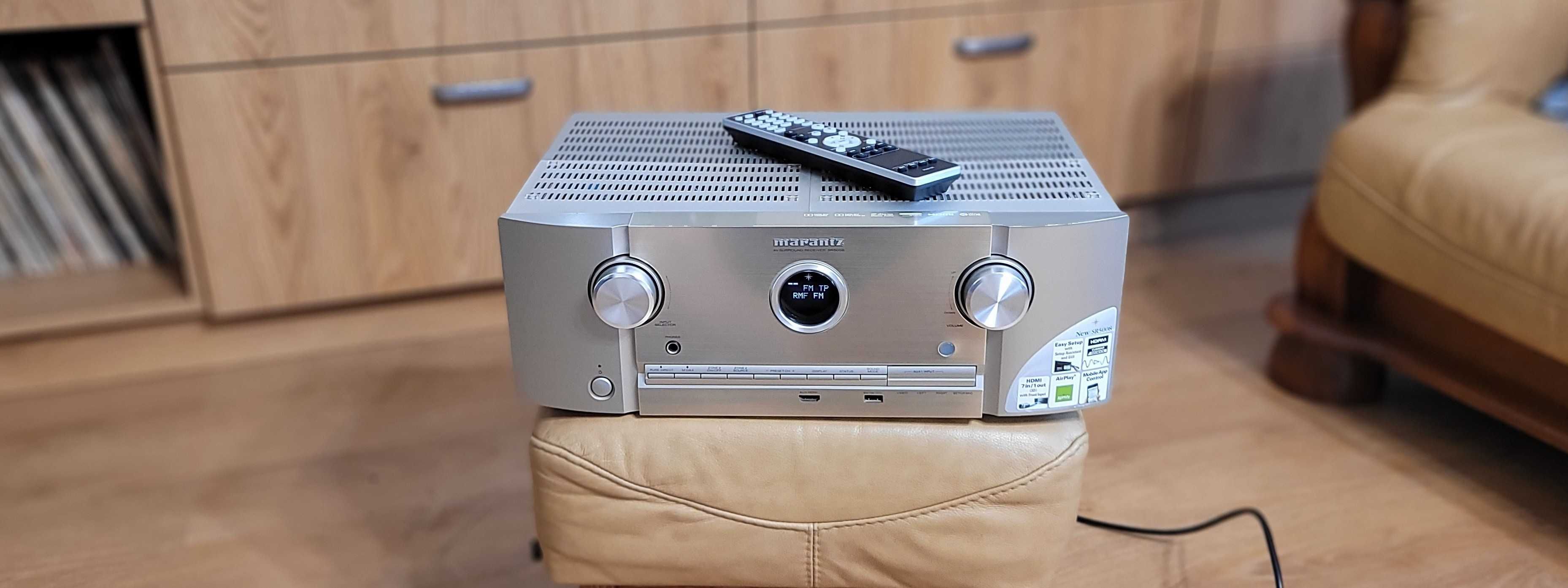 Marantz SR5008 Amplituner 7.2 HDMI ARC Spotify pilot
