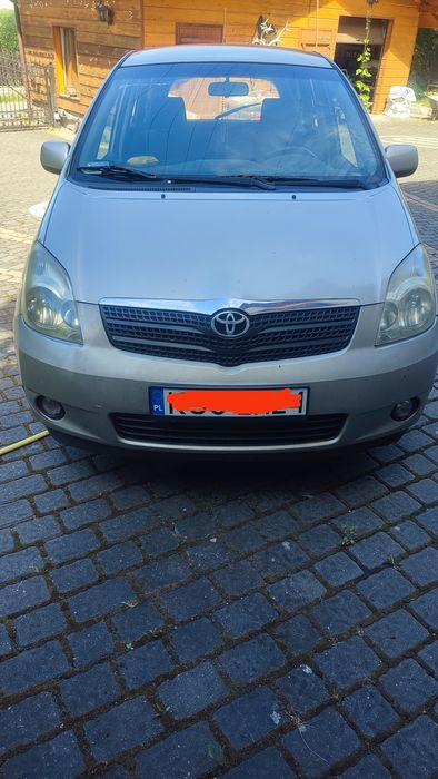 Toyota Corolla Verso LPG