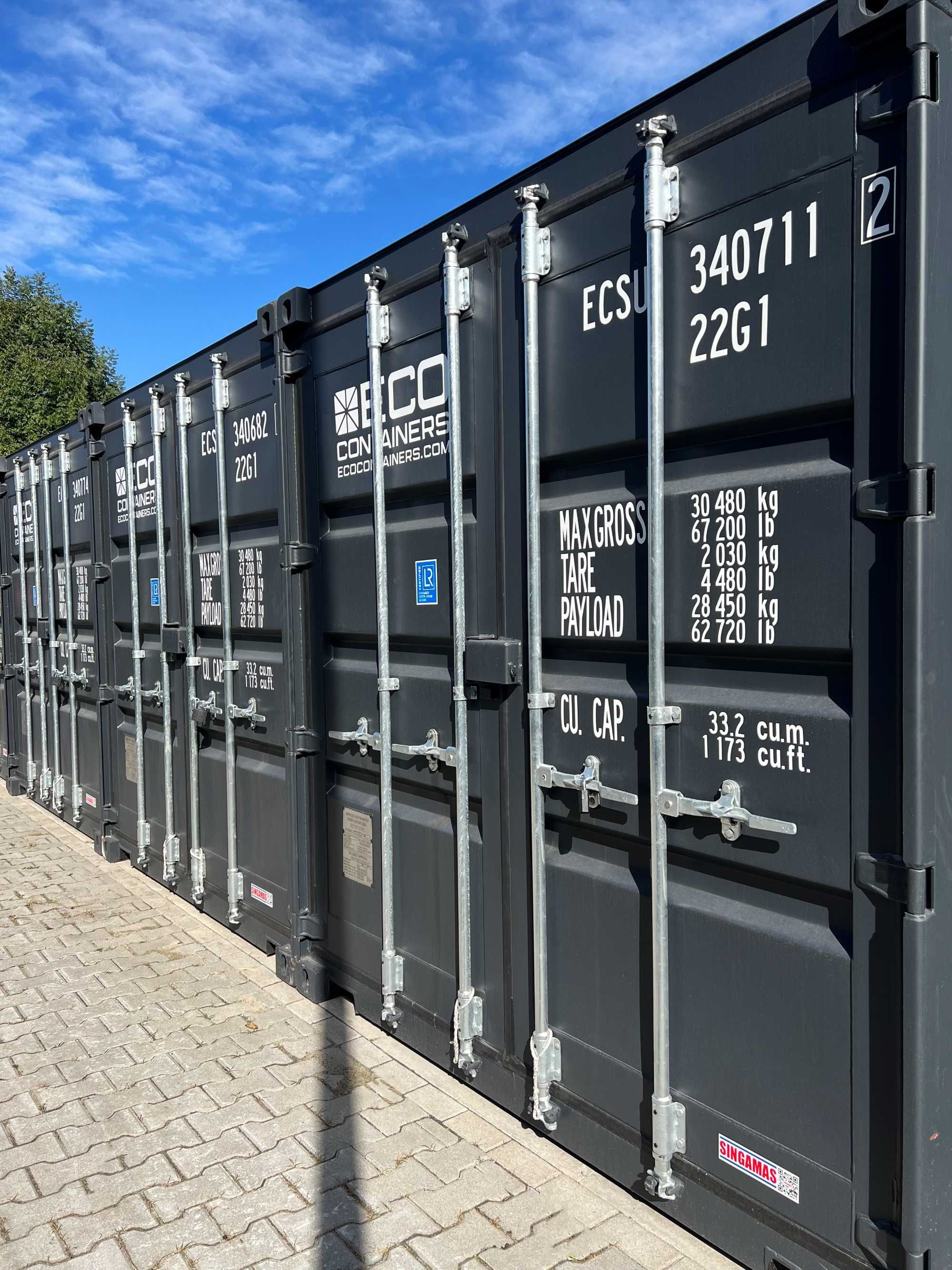 Magazyn samoobsługowy Garaż Kontener Przechowalnia Self-Storage 24/7