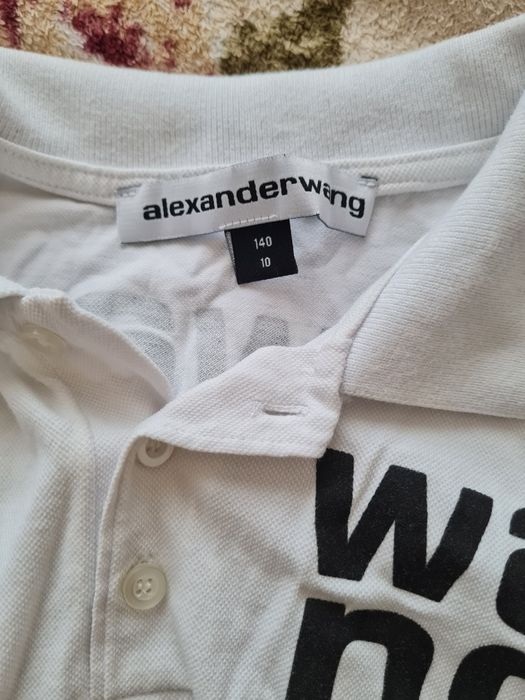 Поло біле для хлопчика