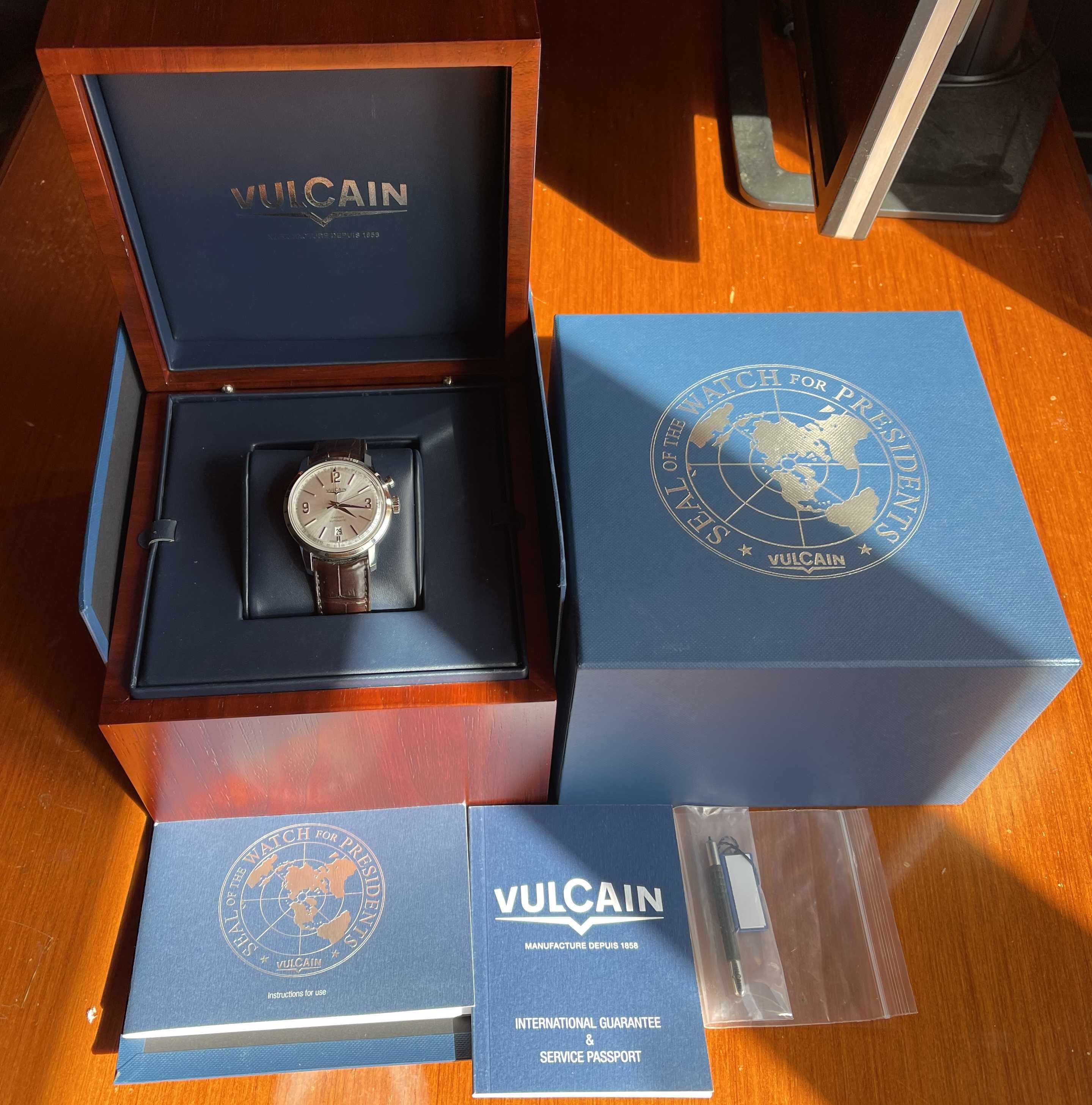 Zegarek automatyczny Vulcain 50s Presidents Watch z 2019