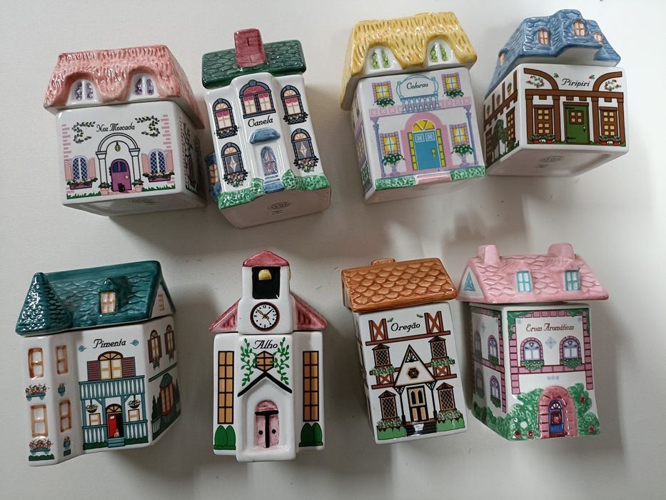 Caixinhas de especiarias