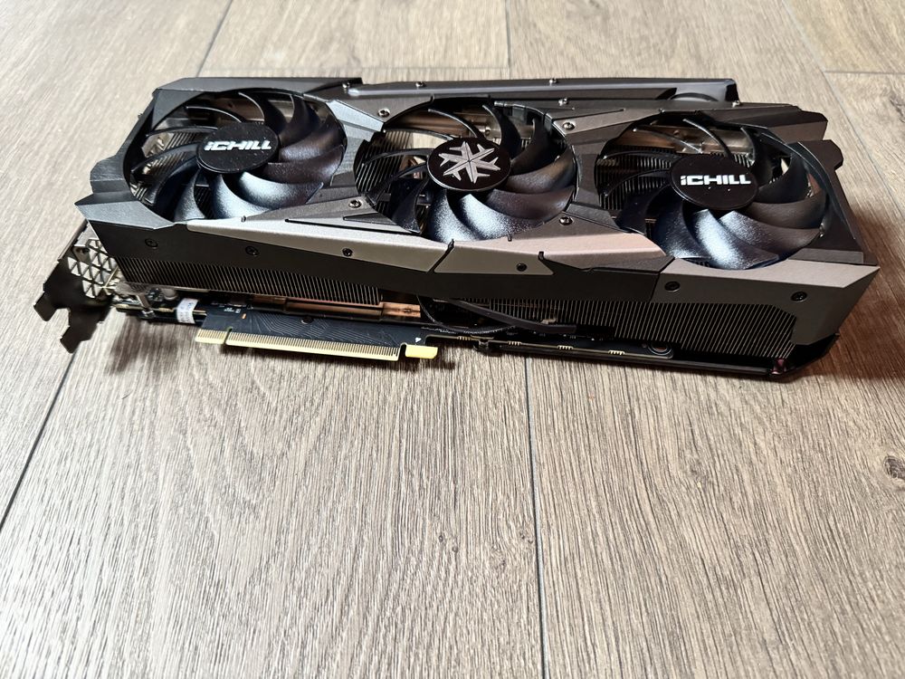 Karta graficzna InnoD3 Geforce RTX 3070 iChill x4 8GB
