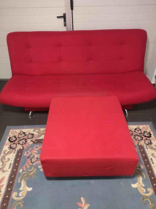 Wersalka pufa ładna