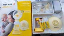 Medela Електричний молоковідсмоктувач‼️крем medela purelan у подарунок