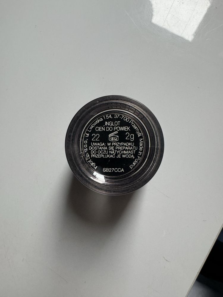 Unikat! Inglot cień sypki kolor 22, jak nowy!