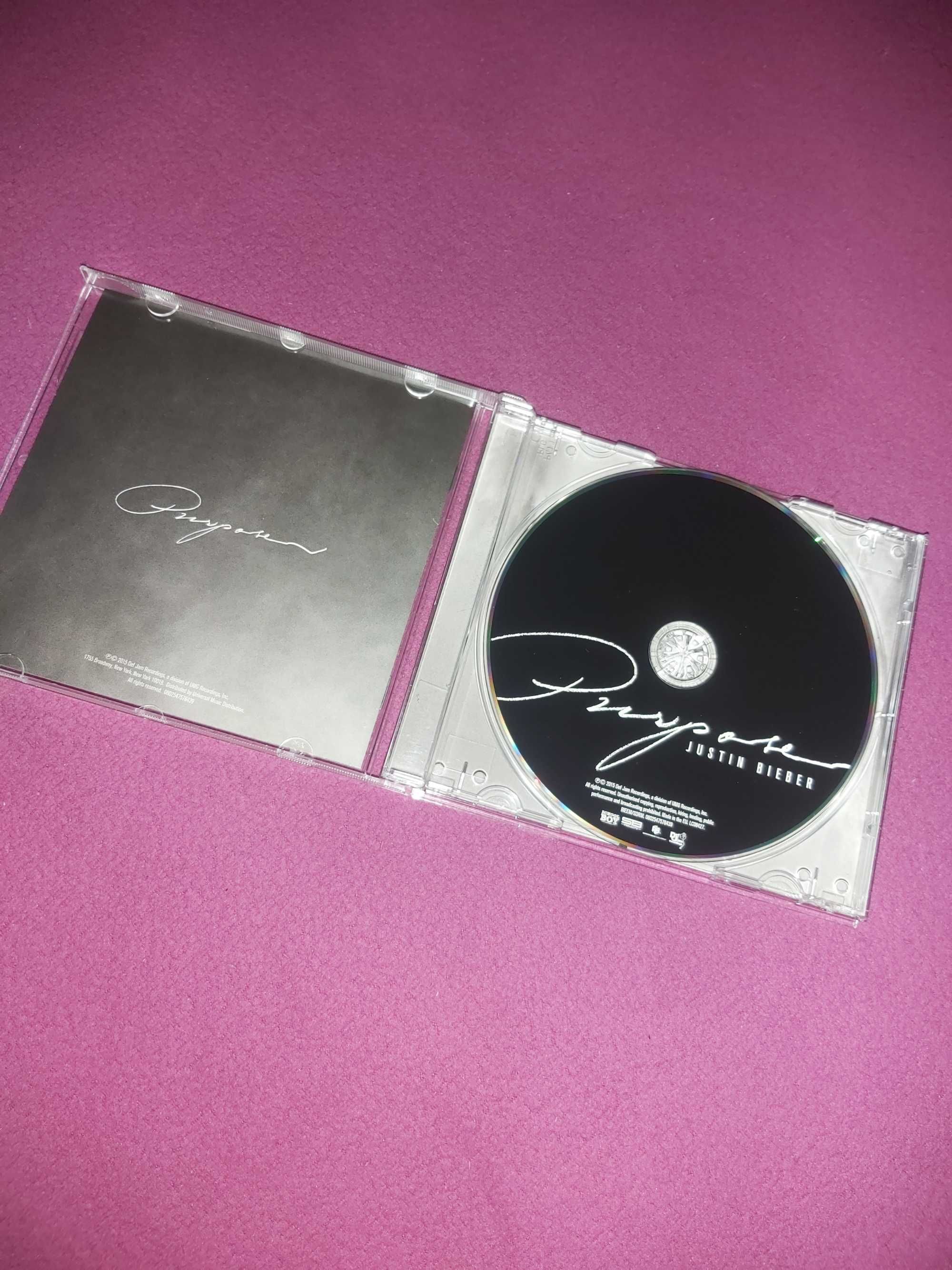 Justin Bieber Purpose płyta