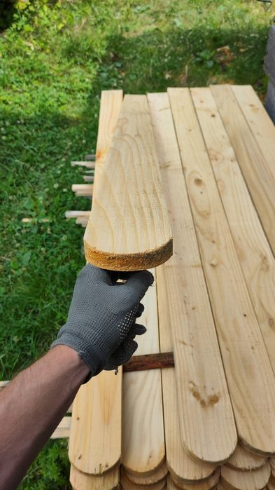 Дерев'яні штахети