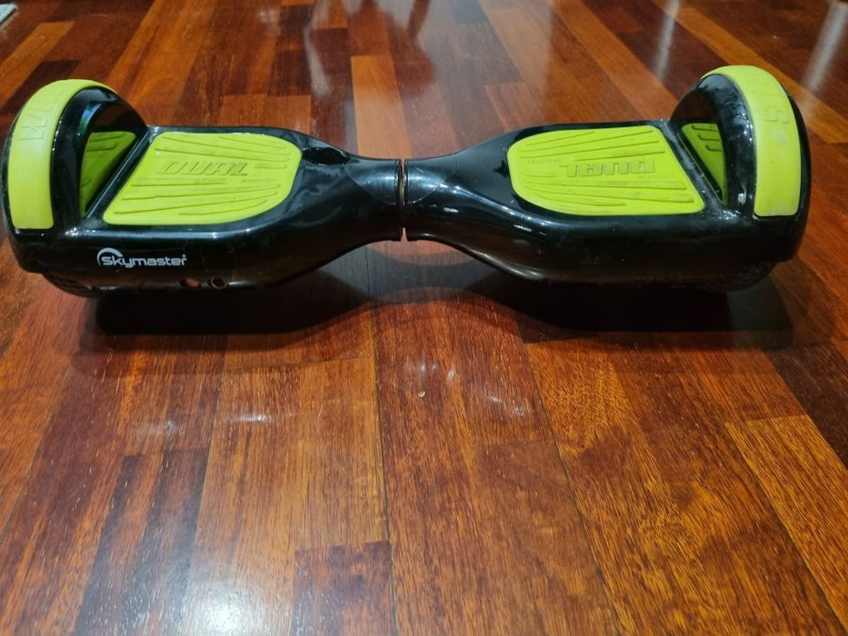 Deskorolka elektryczna skymaster wheels 6