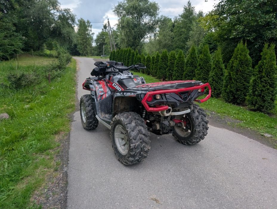 Can AM Outlander 1000 Max XTP FOX RJWC