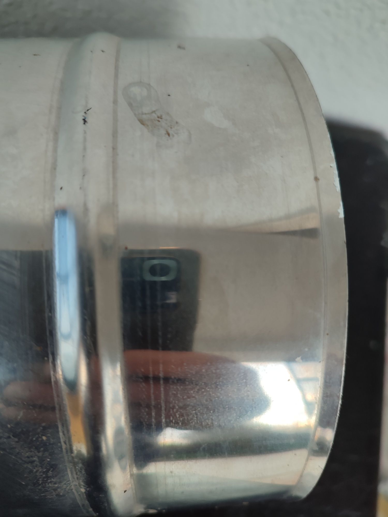 Tubo de inox 1M - nunca usado