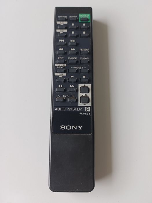 Oryginalny Pilot SONY RM-S33