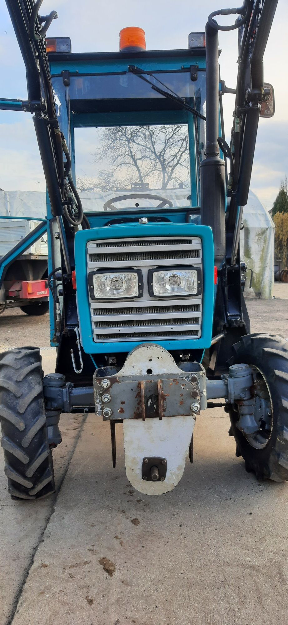 Ciagnik traktorek Iseki TE 3210 ładowacz czołowy TUR