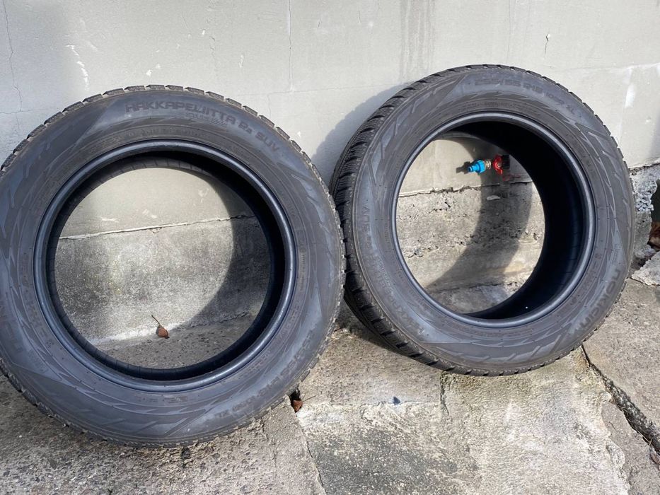 Зимові шини Nokian 255/55/r18
