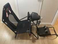 Kierownica Thrustmaster TX + fotel Next Level Racing FS Lite