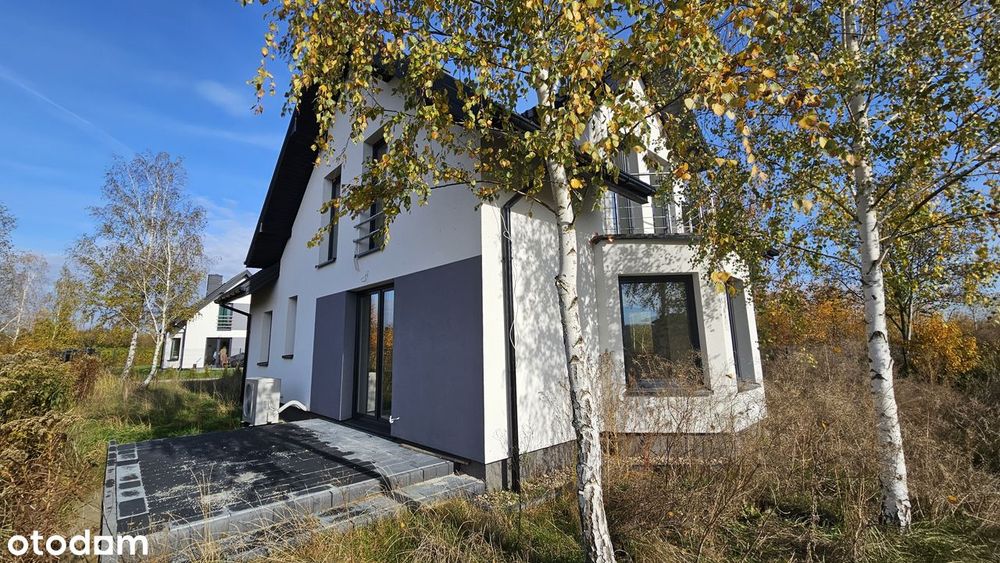 BEZPOŚREDNIO!!! Okazja - nowy dom 123m2 Łomianki