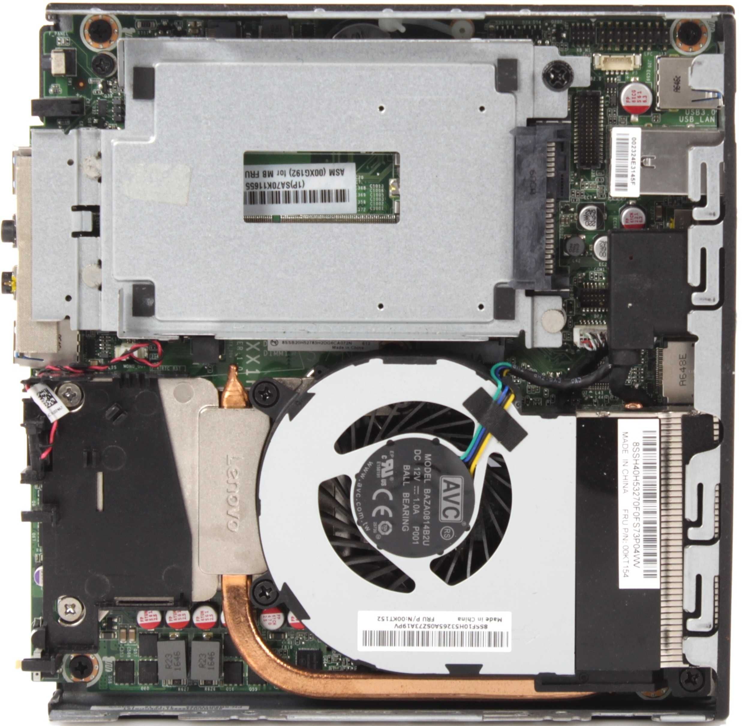 Мікро Lenovo ThinkCentre M900 tiny (i5-6500T/8GB DDR4/m.2/WIN)