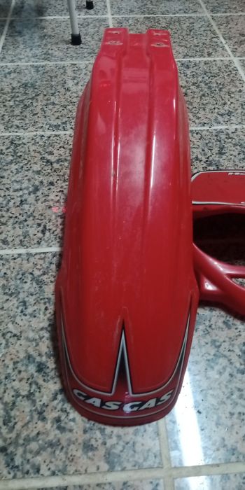 Plasticos marca Hebo gasgas 250