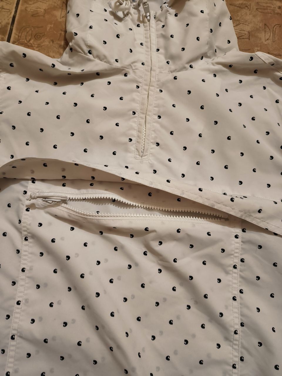 Анорак carhartt орігінал
