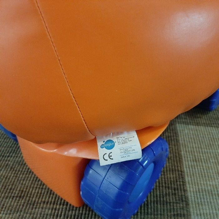 Carrinho Andador Leão da Imaginarium