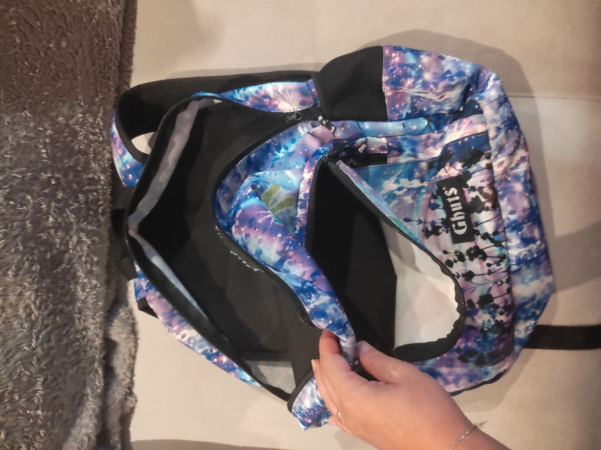 Mochila primária ghuts unicórnio