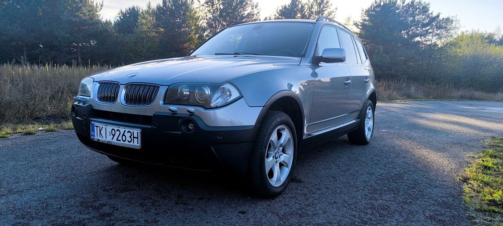 BMW x3 3.0d manual 4x4