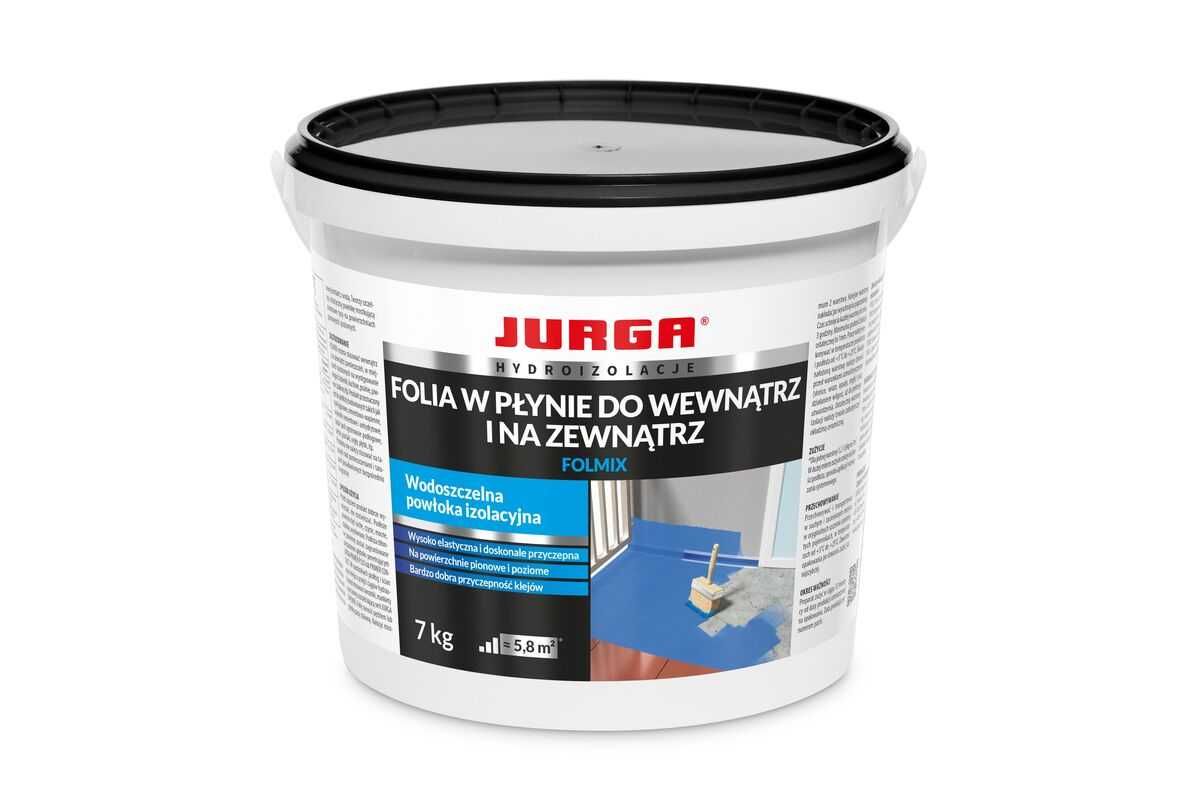Jurga płynna folia do wewnątrz i na zewnątrz 7kg