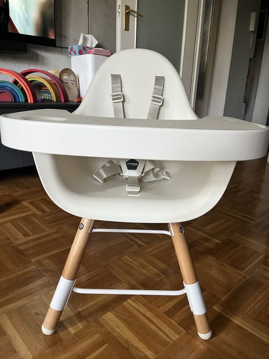 Krzesełko do karmienia 2w1 Childhome Evolu2