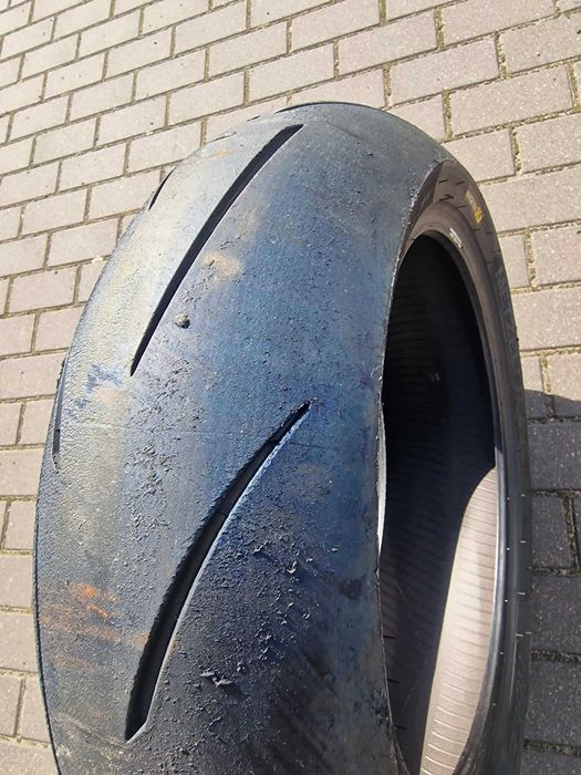 Opona METZELER RACETEC K3 - 200/55-17 / D213, slick, Superbike KR tor