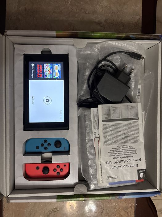 Nintendo Switch nova