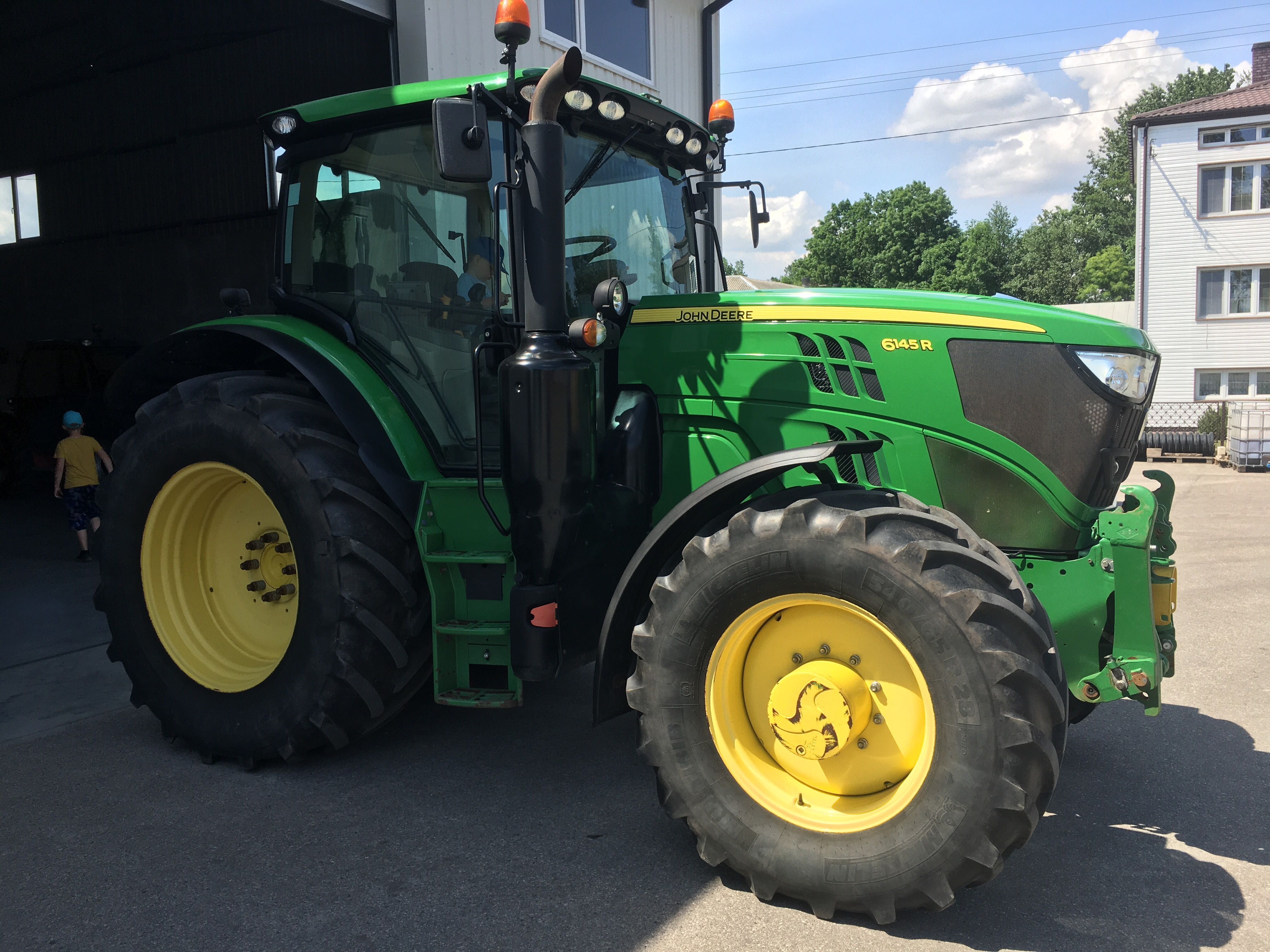 John Deere 6145R 100% oryginał