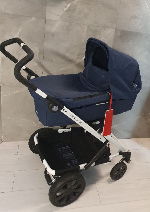 Wózek Britax GO NEXT 2w1 Navy Melange