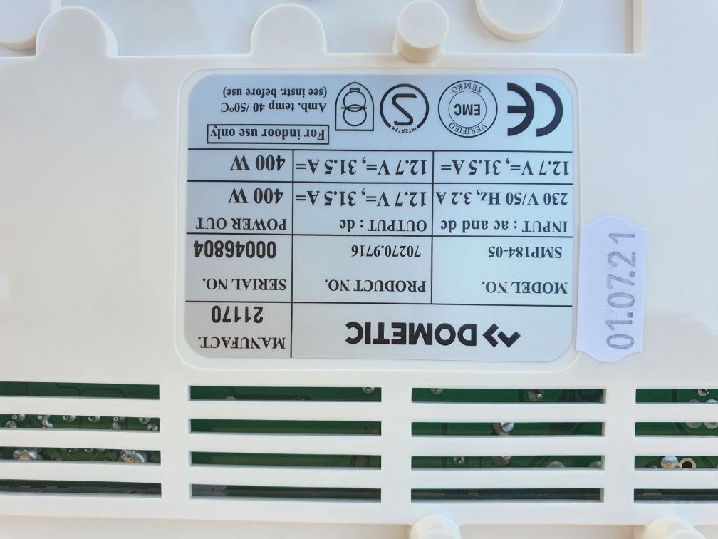 Przetwornica Dometic Smp184-05