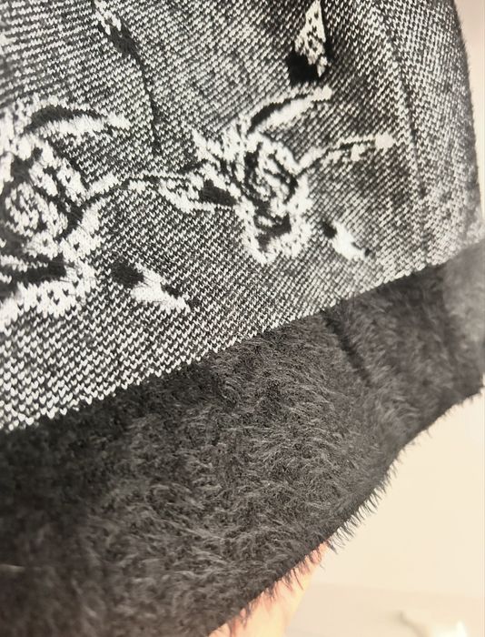 Жіноча тепла кофта туніка