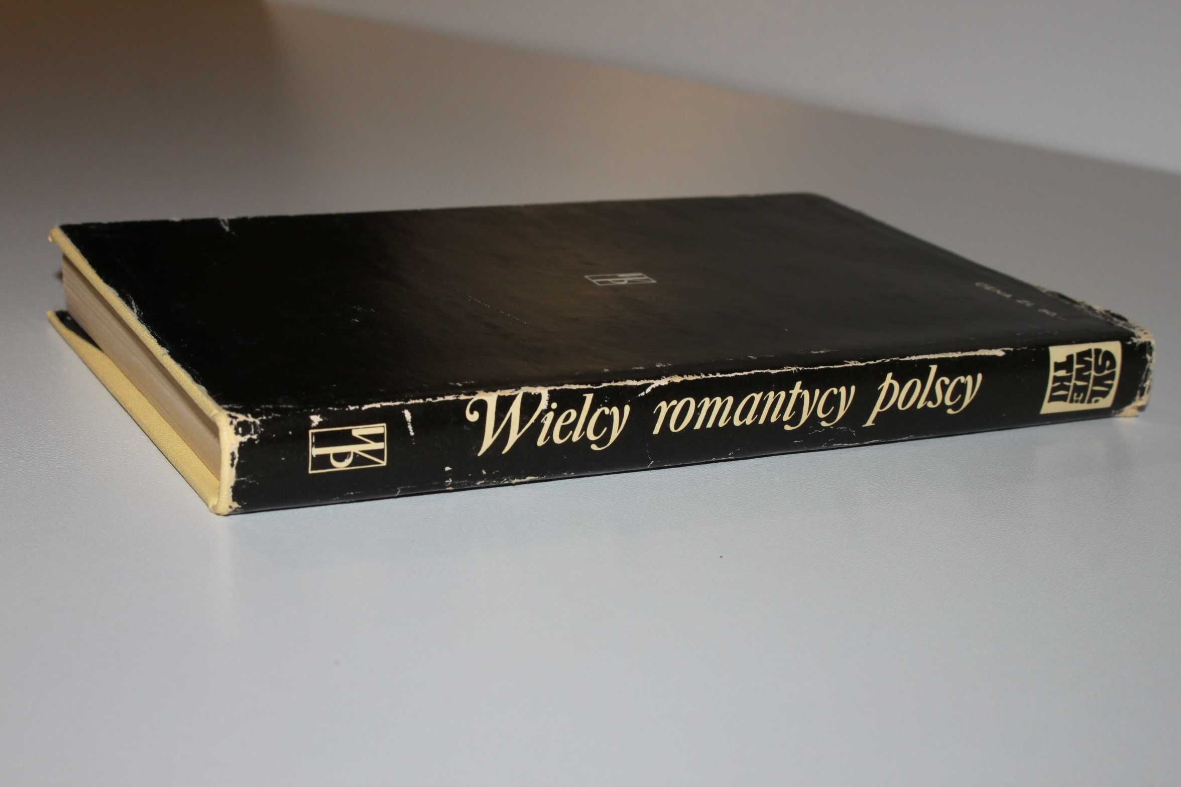 książka "Wielcy polscy romantycy. Sylwetki" - Alina Witkowska