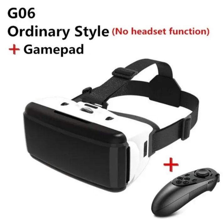 Шолом віртуальної реальності, VR-окуляри з підтримкою Google Cardboard