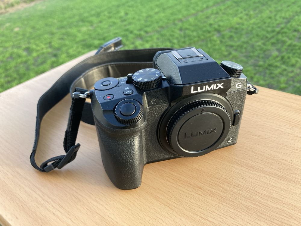 Lumix G7 + Сумка