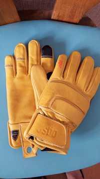 Горнолыжные кожаные перчатки OGSO 3M HEAVY DUTY