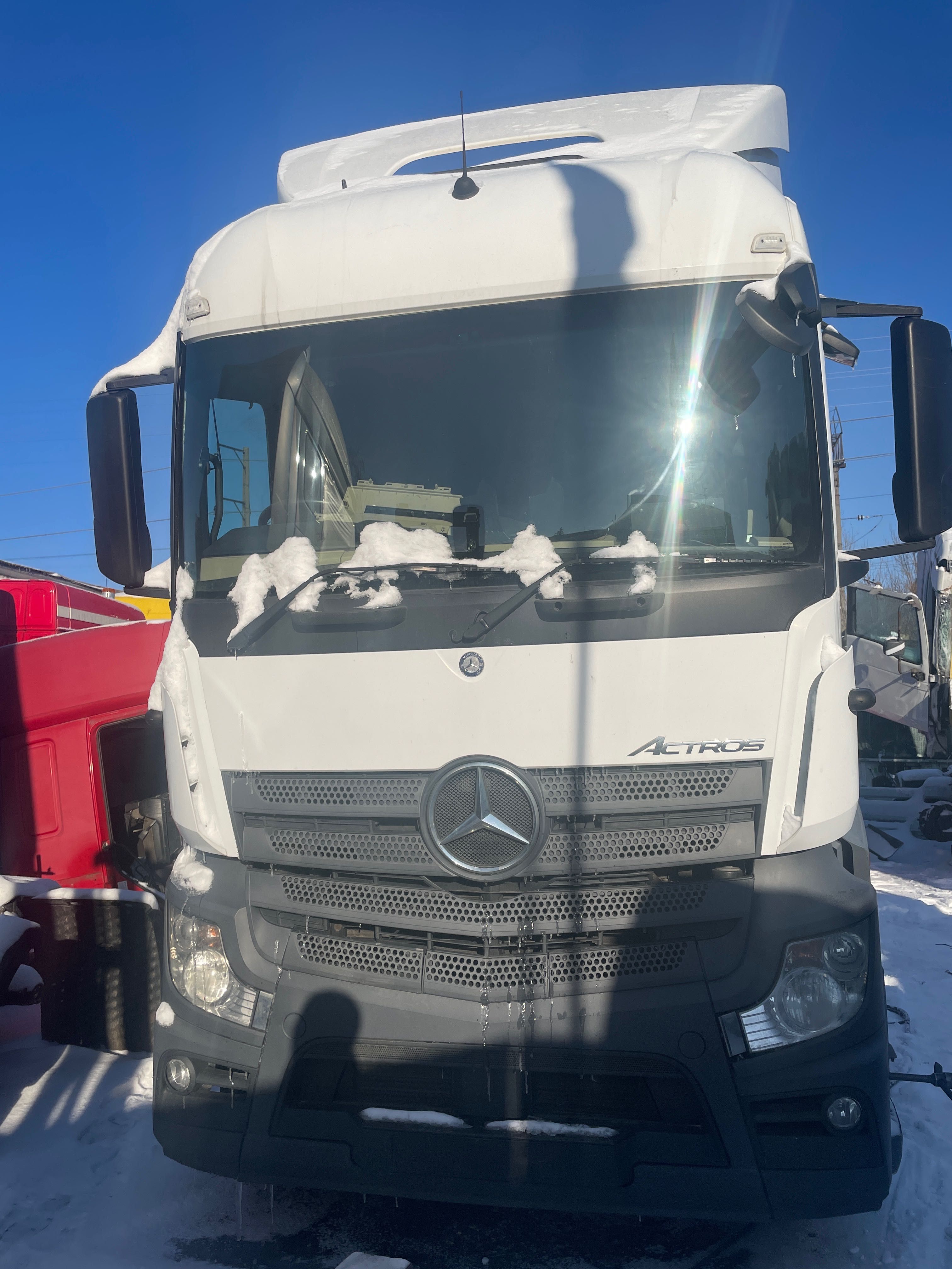 Продам двигун Om471 Mercedes Actros MP4 Euro 5-6