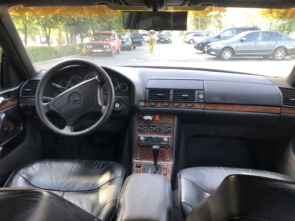 Продам Mercedes W140 3.5D OM603