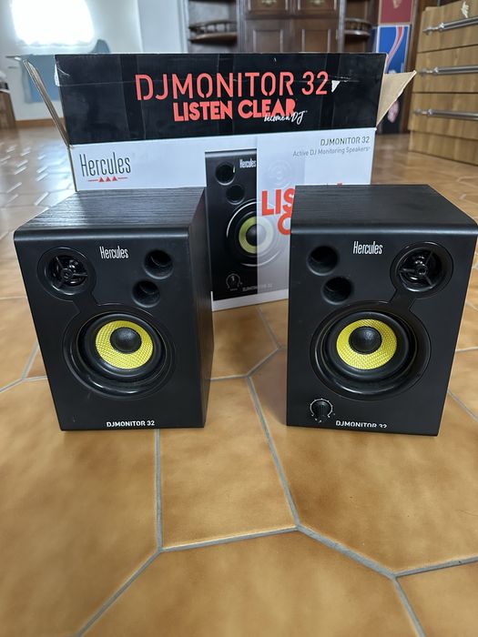 PACK Hercules DJ Control 200 + Colunas