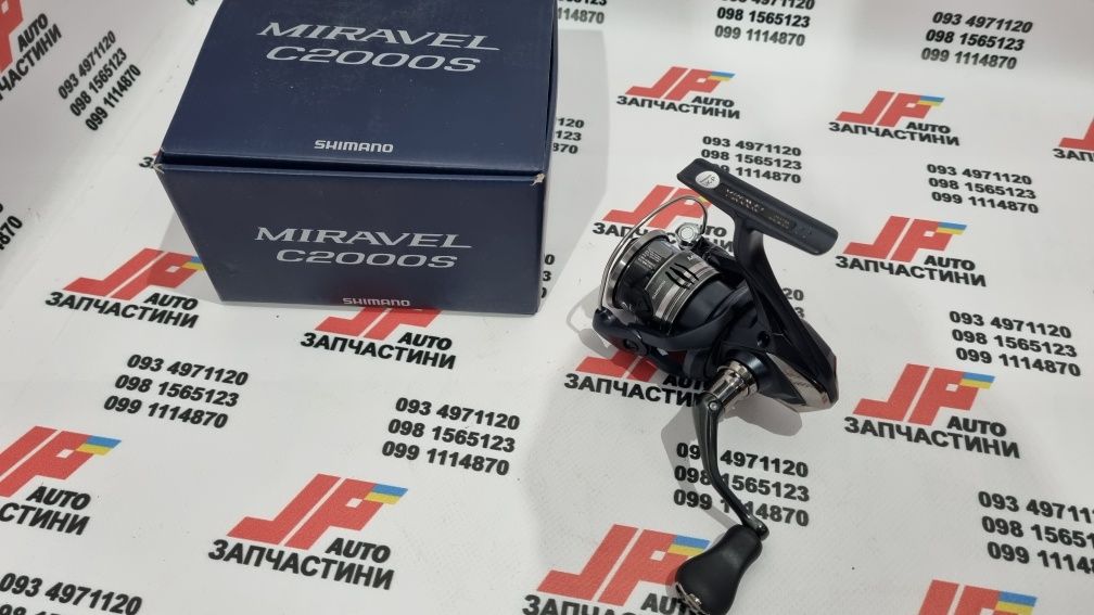 Катушка Shimano Miravel 22 2022 CI4+