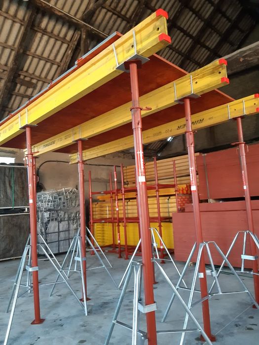 Sprzedam szalunki stropowe duża ilość zestaw