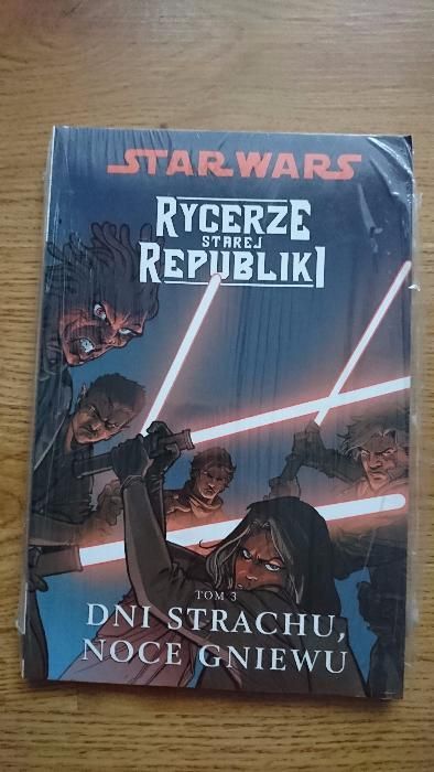 Komiks pt Star Wars Rycerze Starej Republiki: Dni strachu, noce gniewu