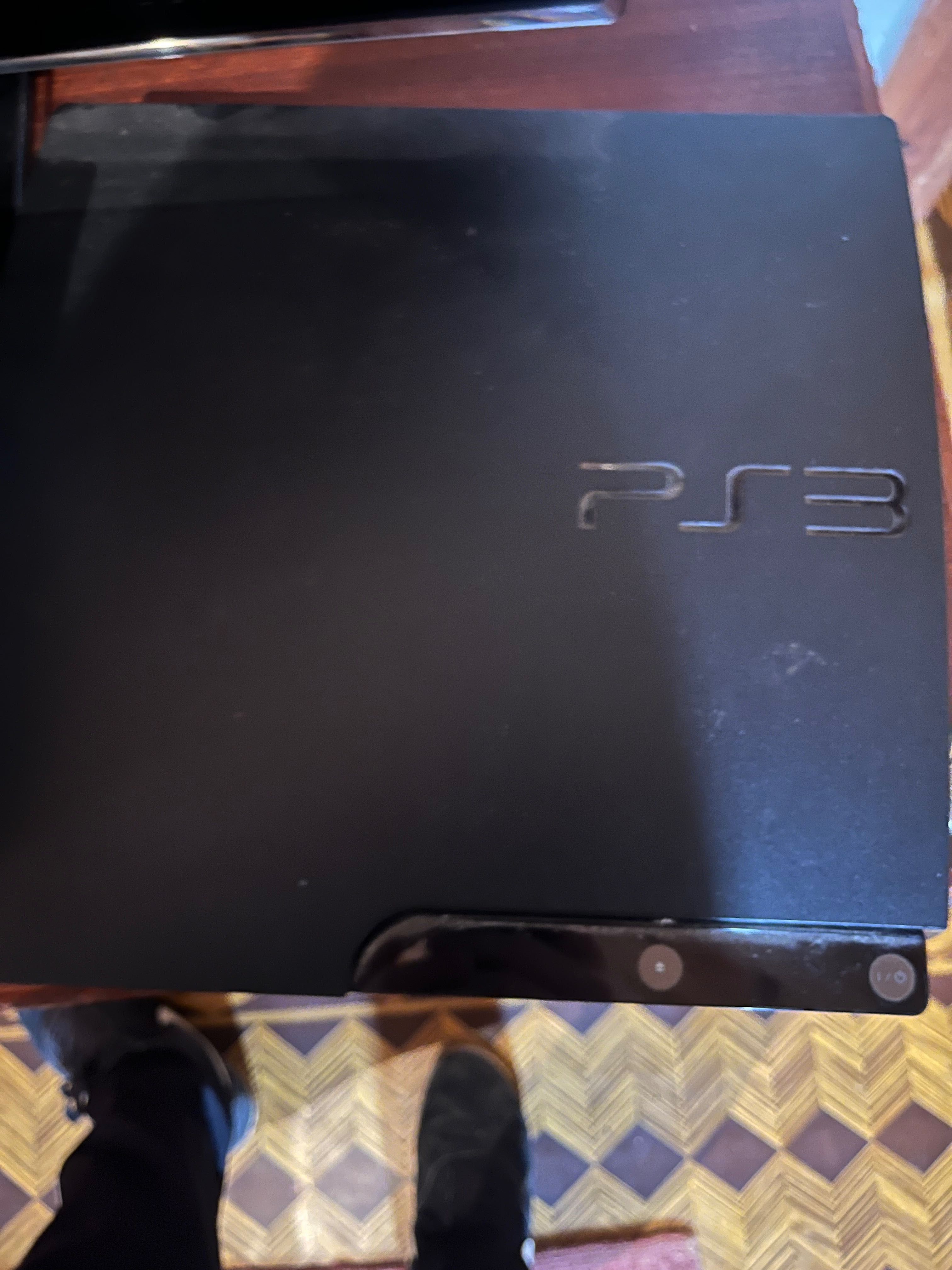 PS3 comando e jogos