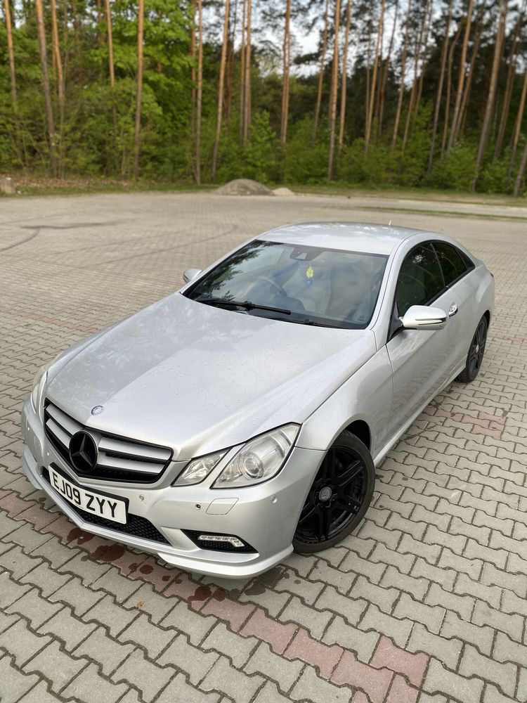 Mercedes-benz E350 CDI V6 Sport AMG LINE