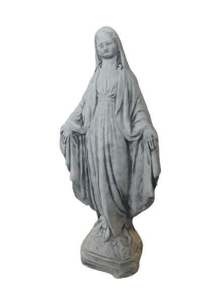 MARYJA FATIMA 40 cm Figurka ogrodowa betonowa  figurka z betonu